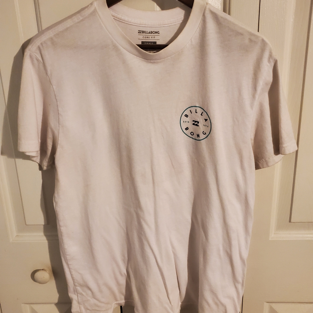 Billabong Classic White Short Sleeve Tee